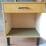 Bedside table 50s-60s - vintage