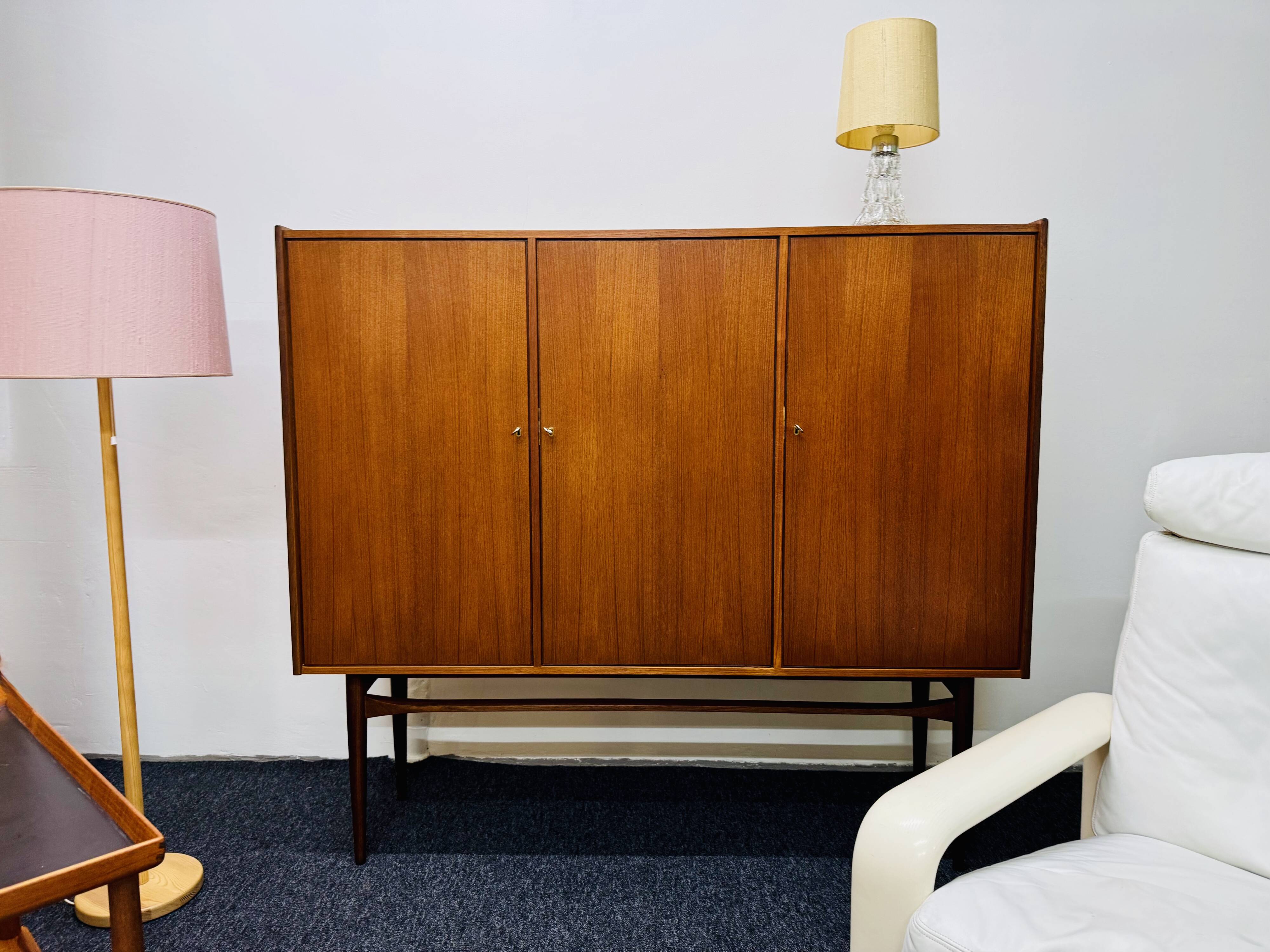 Haut-plat en teck danois