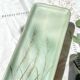 Vintage Abu Gosh Jerusalem Green Earthenware Asparagus Dish
