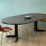 Scandinavian rosewood table 220cm Gudme Edition 2 Vintage extensions