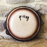 Empty ceramic pocket cup by Jean Austruy