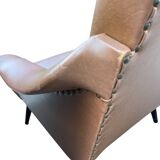 2 Vintage Armchairs - Mid Century Modern Style