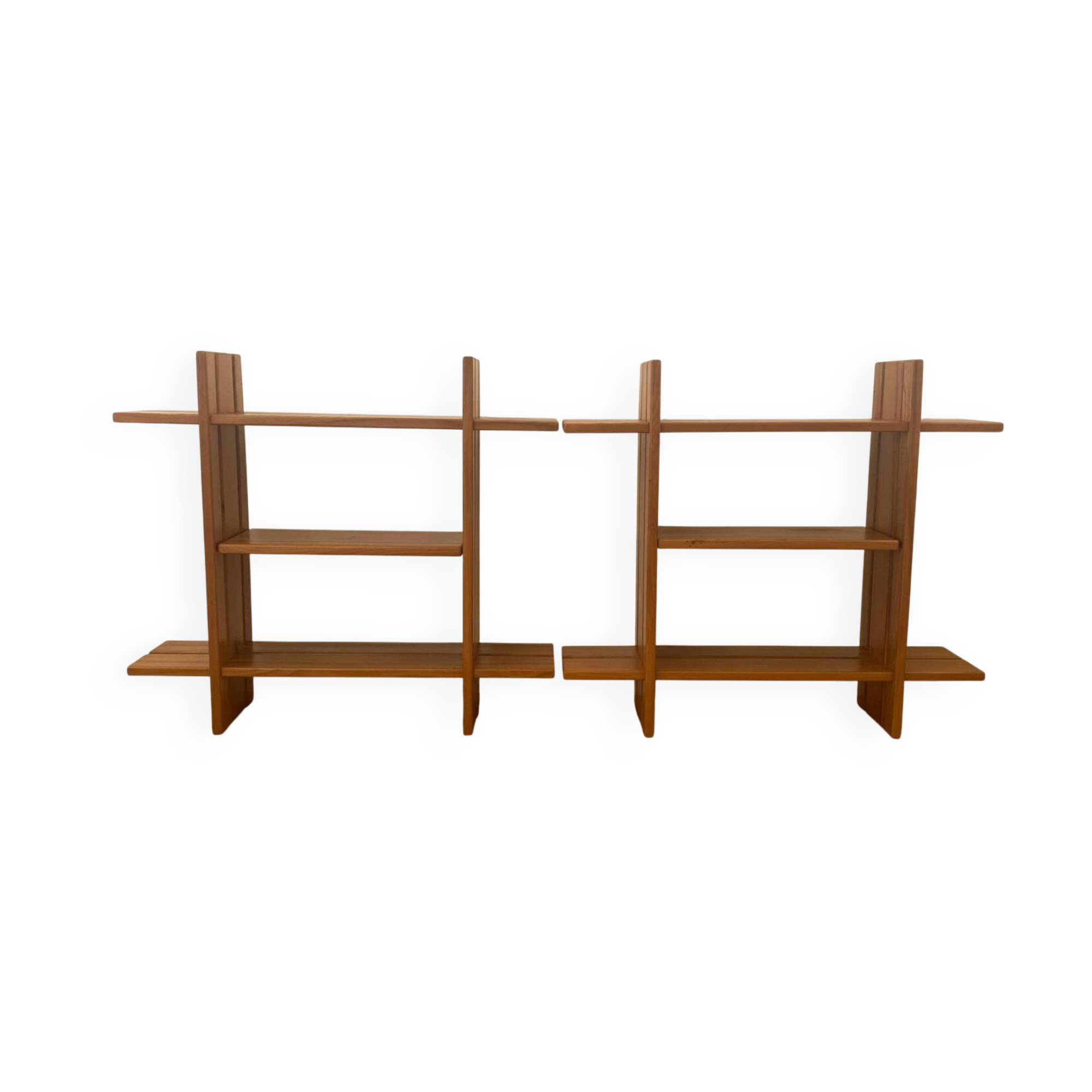 Elm bookcases from Maison Regain