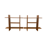 Elm bookcases from Maison Regain