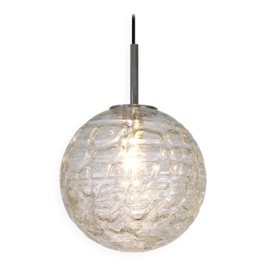 Suspension boule Murano