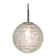 Suspension Boule Murano par Doria, Allemagne, années 1970