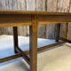 Table de ferme XXL 6 pieds en chêne massif