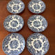 Set of 6 sub cups churchill the georgian collection