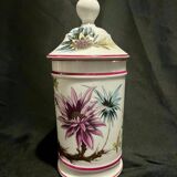 Genuine Limoge porcelain pot