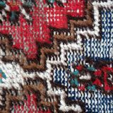 Tapis Vintage Hamadan en Laine (55cm x 88cm), Années 1970