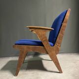 Very rare lounge chair by wim van gelderen for spectrum, 1950s
