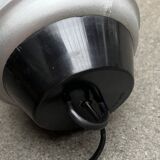 Bulb lamp, bulb on a stand or German suspension in mid-century space style by Ingo Maurer for M Design, 1960s.