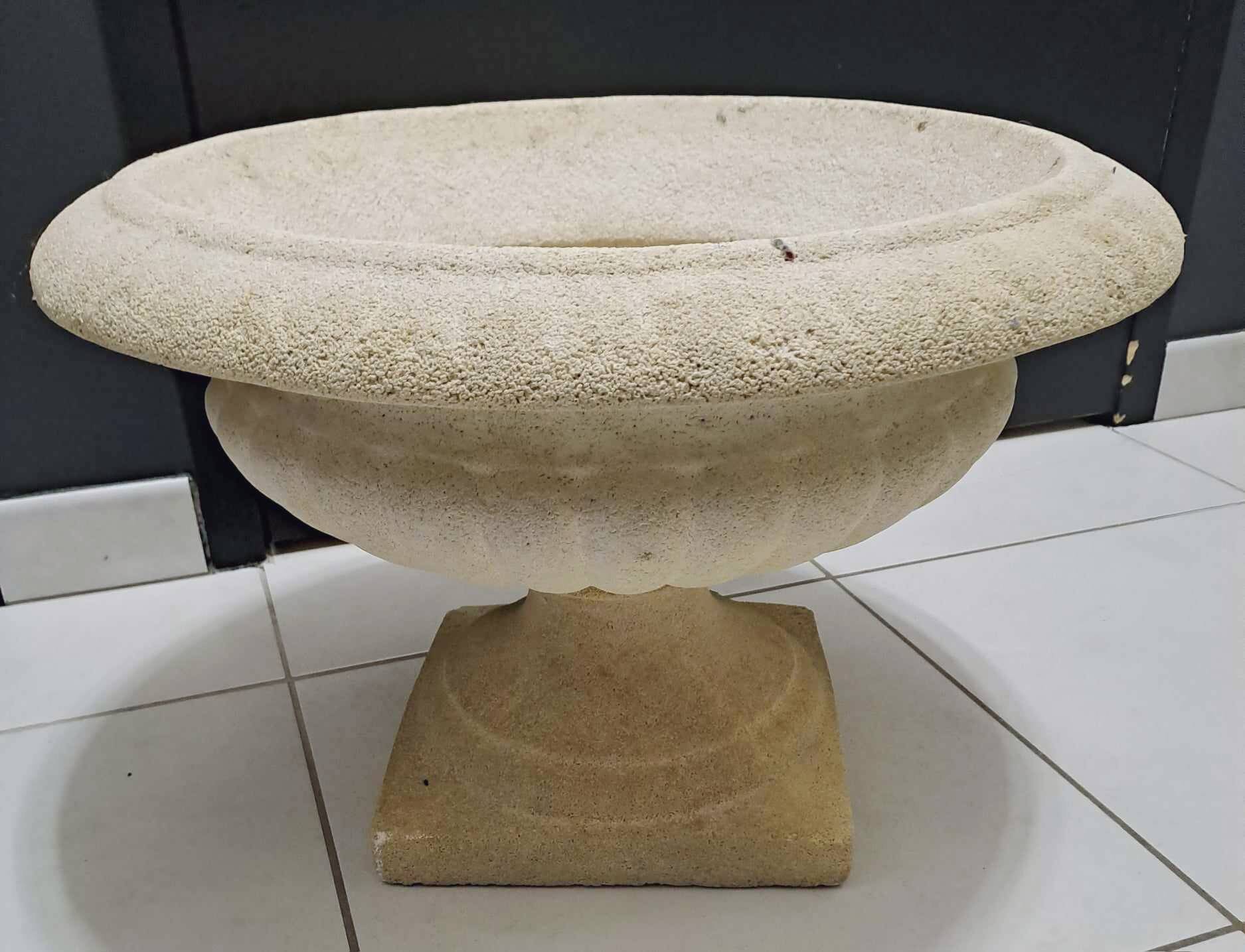 Stone basin diameter 52cm