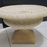 Stone basin diameter 52cm