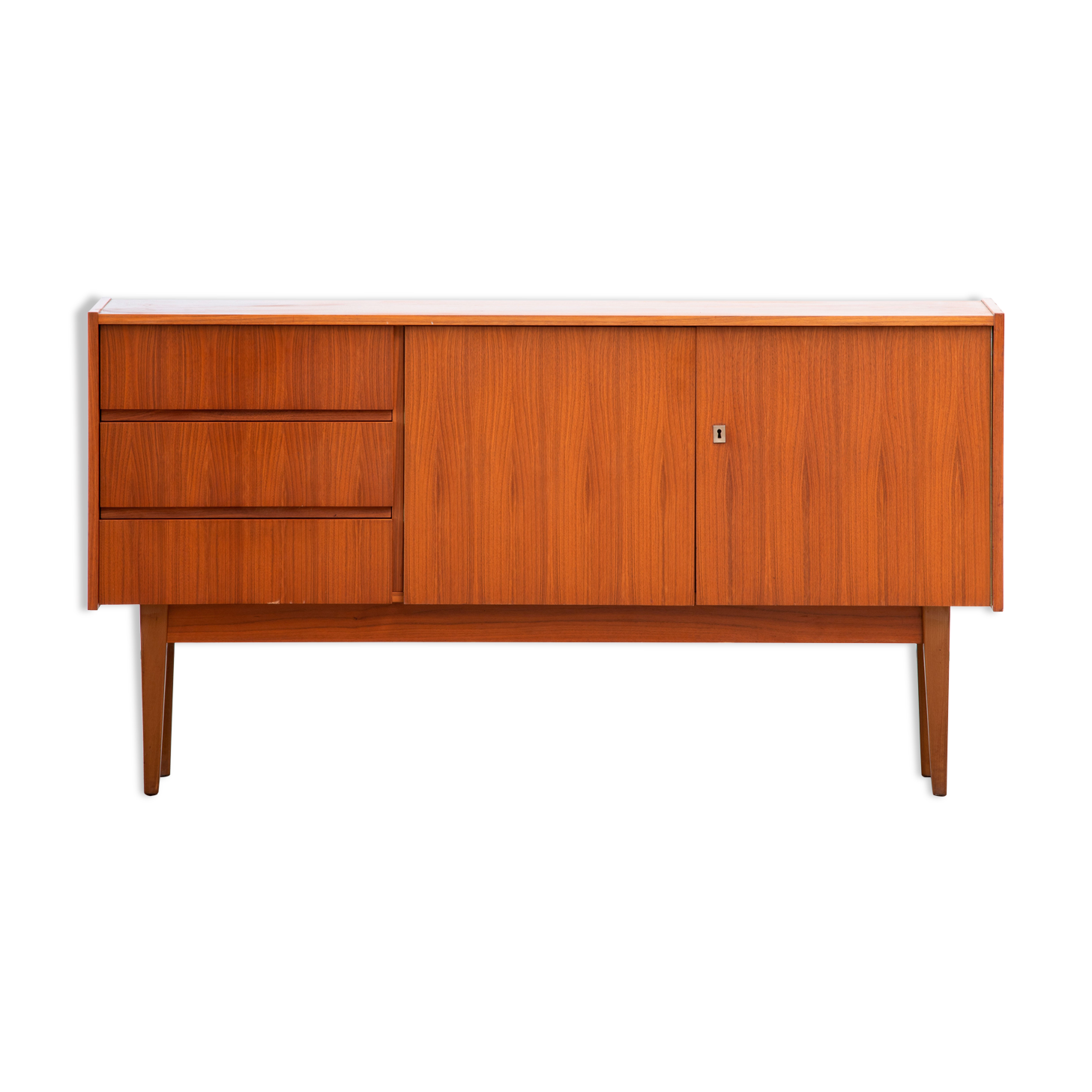 Vintage Scandinavian enfilade 1960