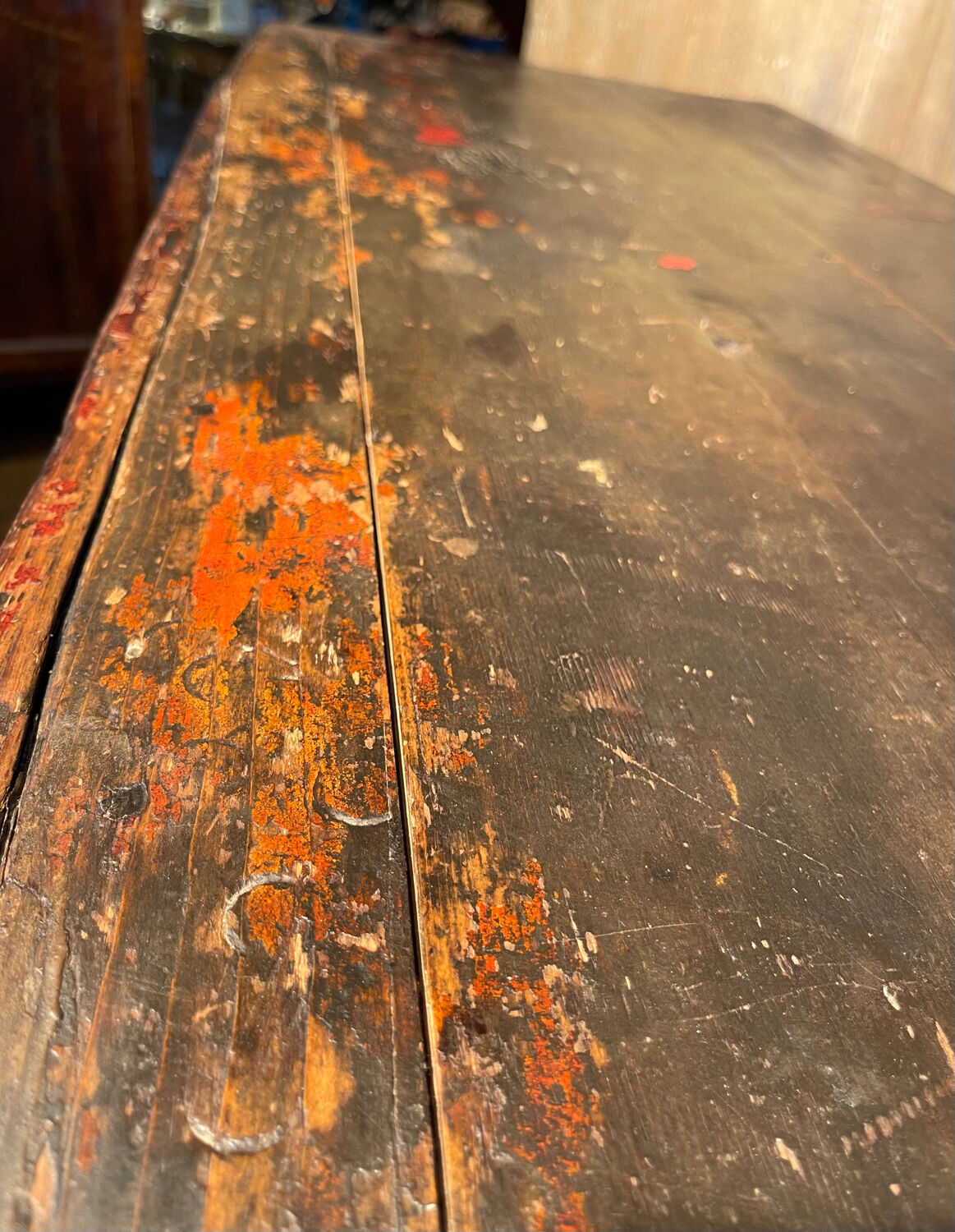 Buffet tibétain 4 portes.