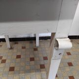 Old vintage wooden dressing table