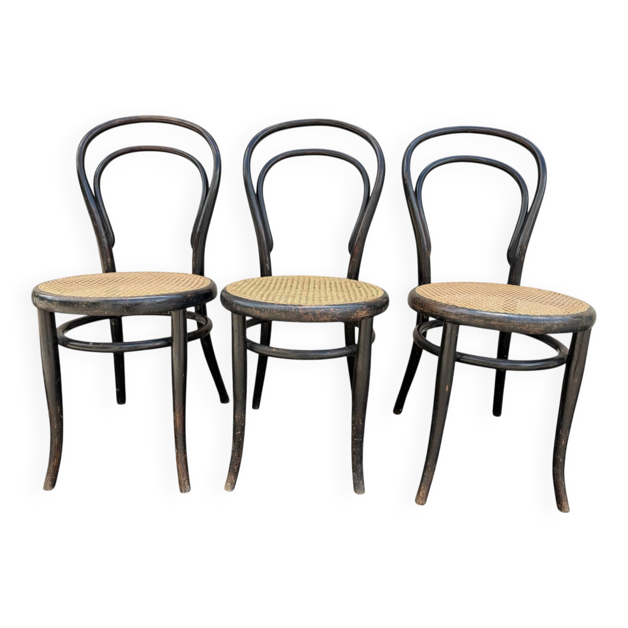 Bistrot Chairs No. 14 Michael Thonet