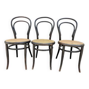 Bistrot Chairs No. 14 Michael Thonet