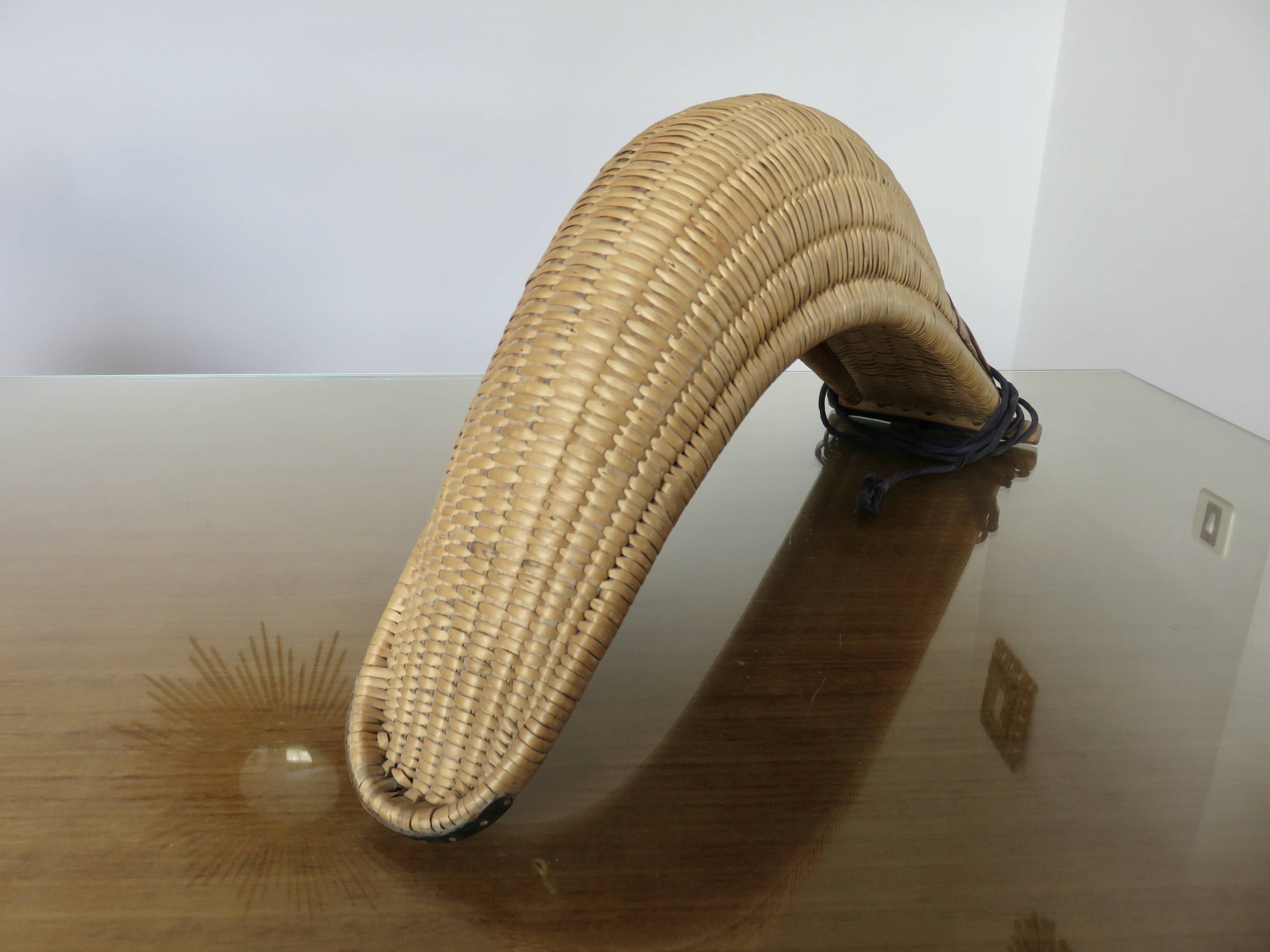 Old chistera, Basque pelota, Basque country, jai alai