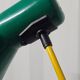 Veneta Lumi vintage floor lamp – colourful Italian design, adjustable arm.
