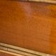 Commode dalvera 1970 meuble bar bambou et bois