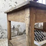 Beech draper's work table