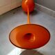 Orange Floor Ashtray 1970