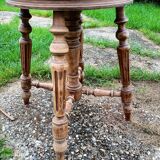 Tabouret de piano ancien style louis xvi