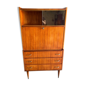 Vintage secretary, display cabinet