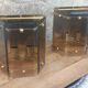Pair of Pro Brennstelle designer wall lights from the 70s