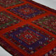 Anatolian handmade kilim rug 307 cm x 183 cm