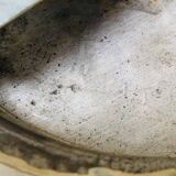 Opaline ball wall lamp made in Italy 25 cm, half sphere, vintage