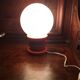 Lampe vintage orange
