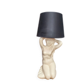 Lampe en céramique style Art Déco