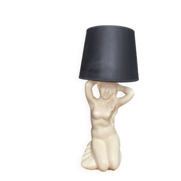 Art Deco style ceramic lamp
