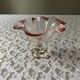 Vide poche coupe en verre