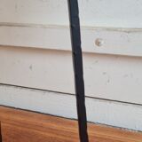 Brutalist wrought iron lamp