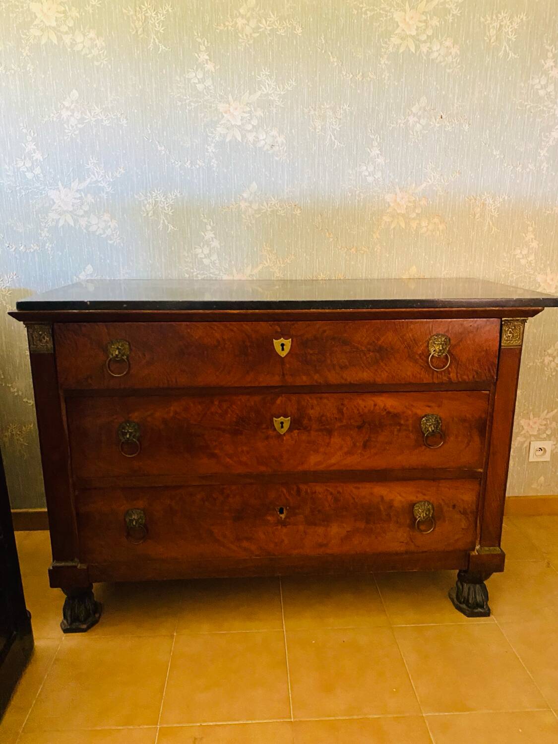 Commode ancienne empire consulat retour d’Egypte