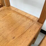 Pine table and “hongisto” chairs Ilmari Tapiovaara