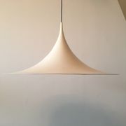 Semi pendant light byClaus Bonderup & Torsten Thorup for Fog & Mørup, 1960s