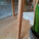 Set of 3 Danish Scandinavian chairs Uldum Mobelfabrik 7171