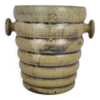 Stoneware Flower Pot Puisaye