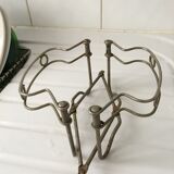 Vintage steel telescopic trifle