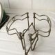 Vintage steel telescopic trifle