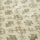 Hand-knotted vintage turkish beige carpet 200 cm x 291 cm - 36628
