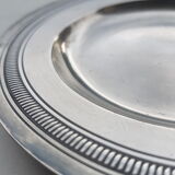 Massive silver plate, 1950s