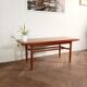 Coffee table with modular system by Folke Ohlsson