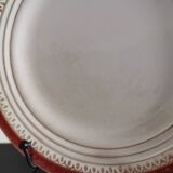 10 Ceranord porcelain dessert plates