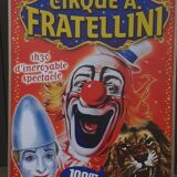 Great poster of Cirque Fratellini